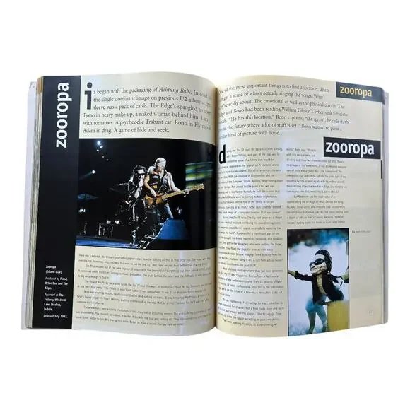 U2 Into the Heart by Niall Stokes Stories Behind Every Song - Picture 3 of 3